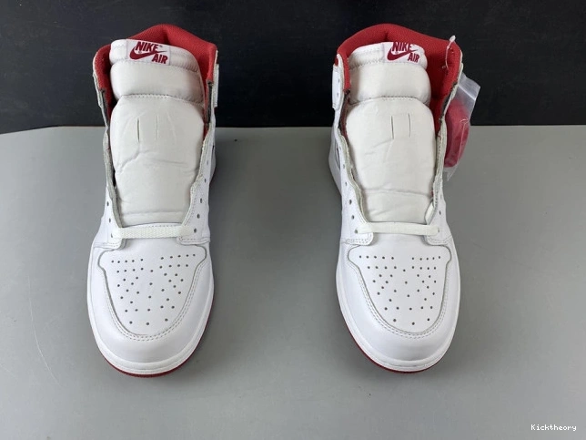 Kicktheory Retro 555088-103 1 Jordan Air Metallic (2017) Red 0627